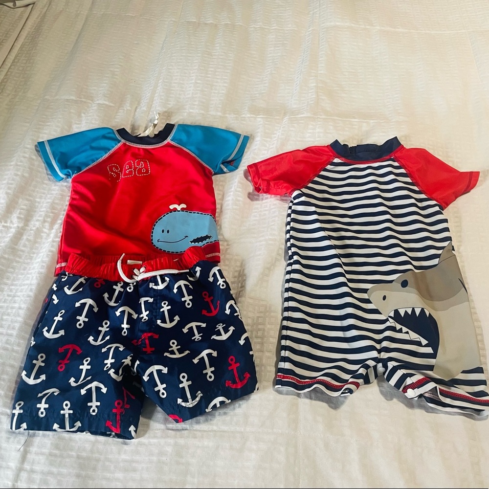 Toddler boy swimsuits